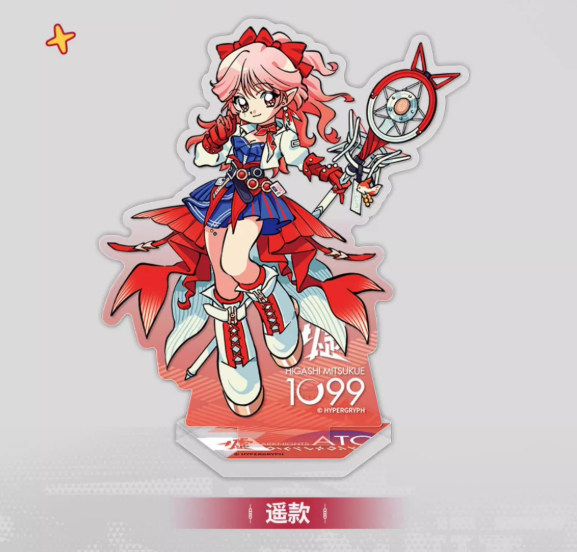 在庫品】アークナイツ「夜光与花火」Q版アクリルスタンド | Nekotani