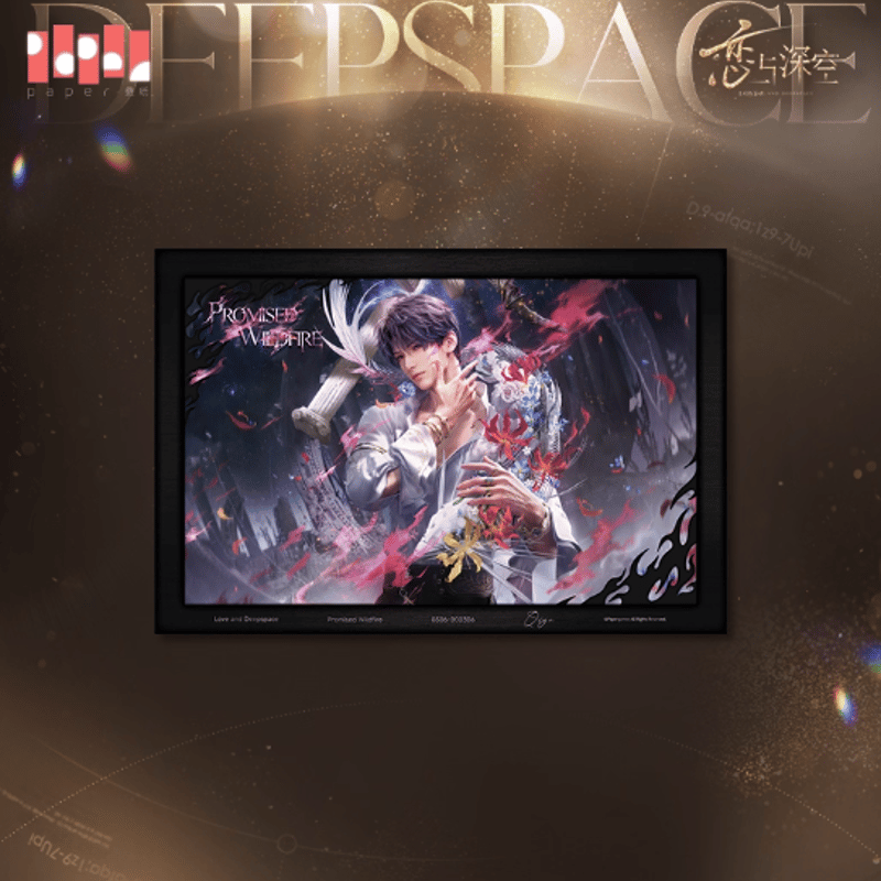 恋と深空「傾慕臻禮シリーズ」版画 | Nekotani