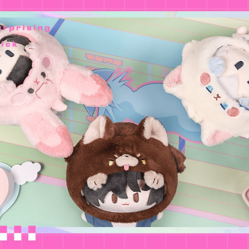 時光代理人「SurprisingClickシリーズ」ペンライト＆ぬいぐるみ 飾り