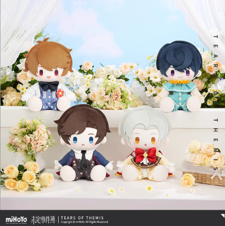 未定事件簿 3周年イベント 2等 ぬいぐるみ 非売品 左京静真 未定事件簿 日常シリーズ ちびキャラぬいぐるみ 左京静真 未定