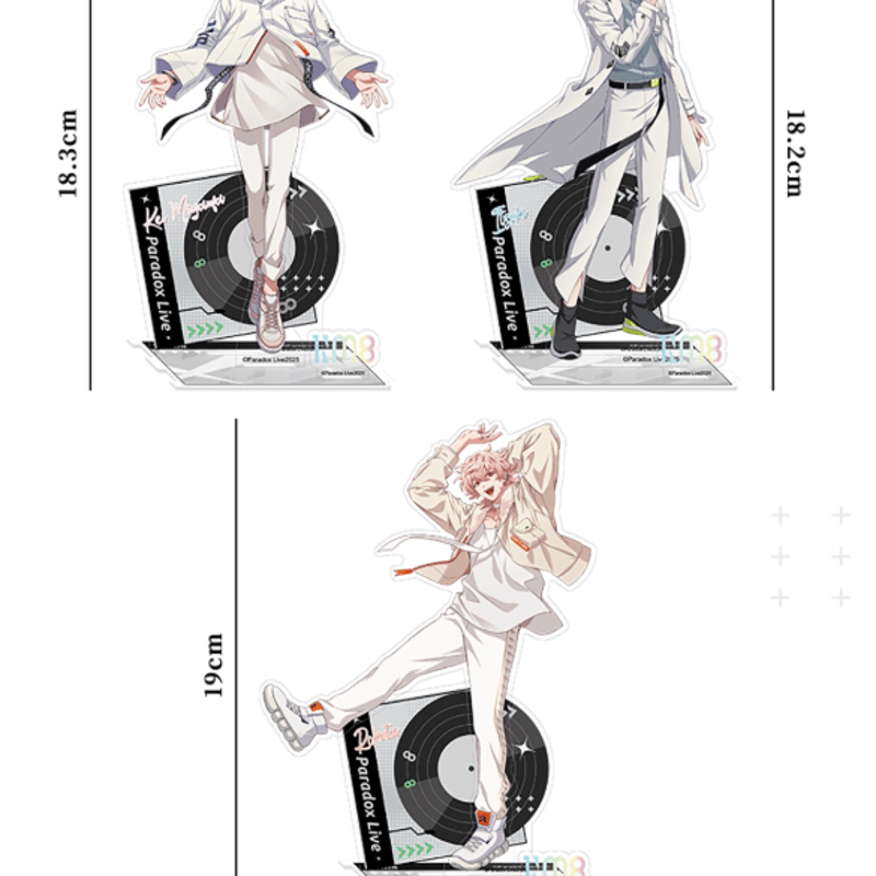 Paradox Live × BOOMCOMIC「幻影シリーズ」アクリルスタンド