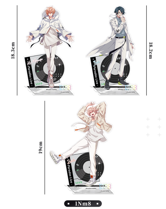 アクリルスタンド Lib Paradox Live × BOOMCOMIC「幻影シリーズ」アクリルスタンド