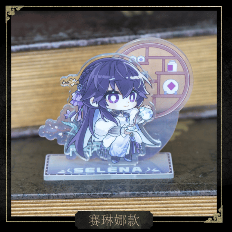 d*3様 パニシング：グレイレイヴン 1周年 Gratte アクリルキーホルダー d*3様 パニシング：グレイレイヴン 1周年 Gratte アクリルキーホルダー
