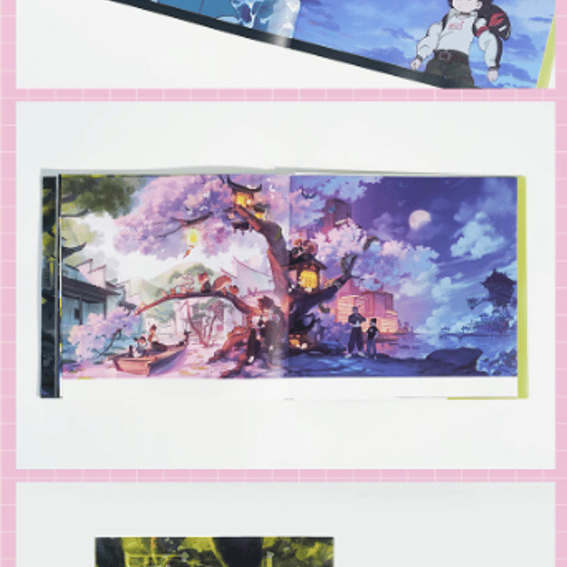 在庫品】羅小黒戦記 設定資料集 | Nekotani