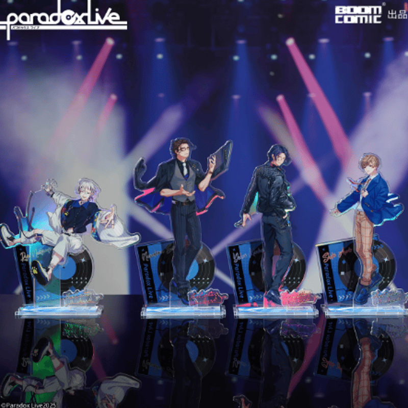 Paradox Live × BOOMCOMIC「幻影シリーズ」アクリルスタンド