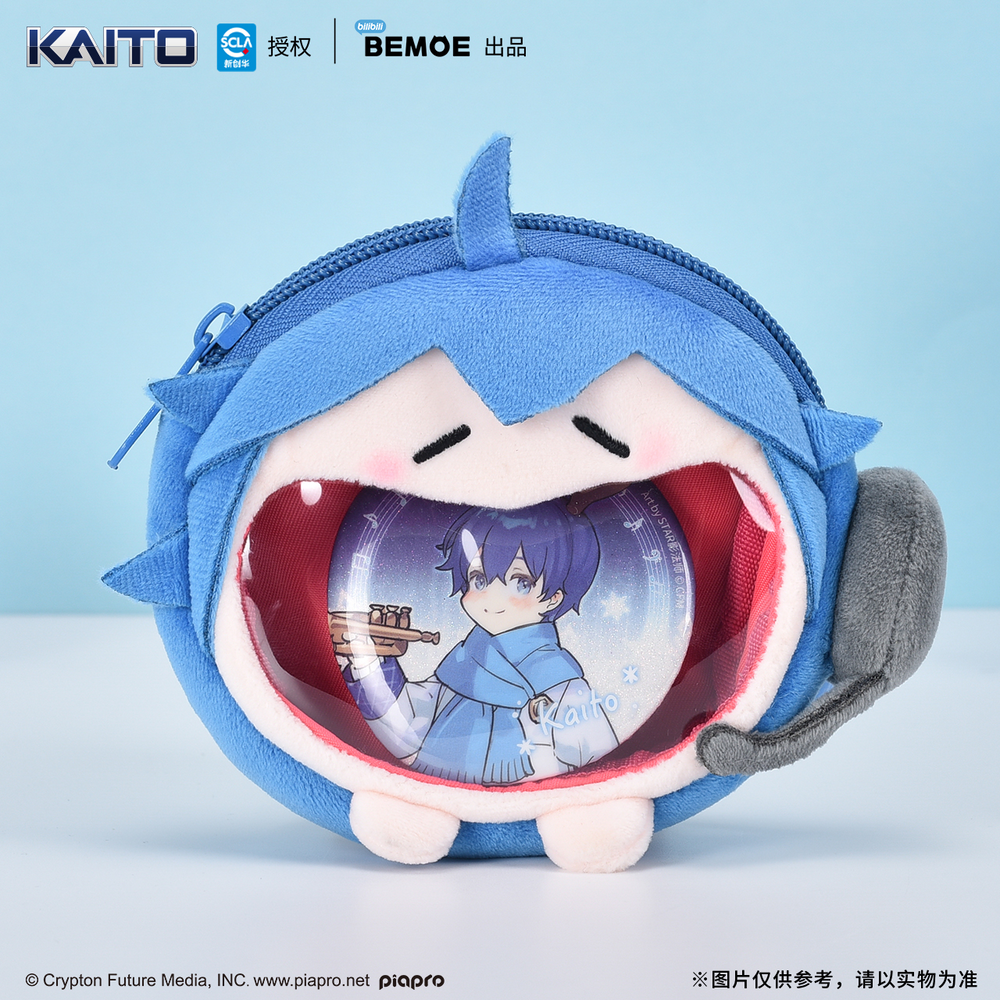 KAITO 痛バッグ イヤホンケース BEMOE bilibili 小サイズ KAITO 痛バッグ イヤホンケース BEMOE bilibili 小サイズ（KAITO