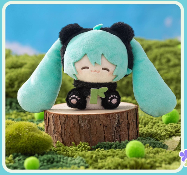 FUN4YEAH】初音ミク「MIKUZOOシリーズ」ぬいぐるみ ランダム