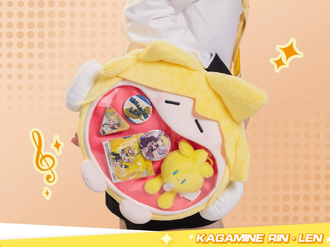 在庫品】鏡音リン&鏡音レン 痛バッグ | Nekotani