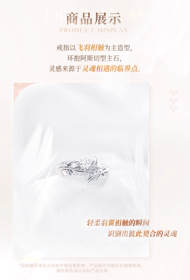 恋と深空「致朝暮与久长」リング-シン | Nekotani