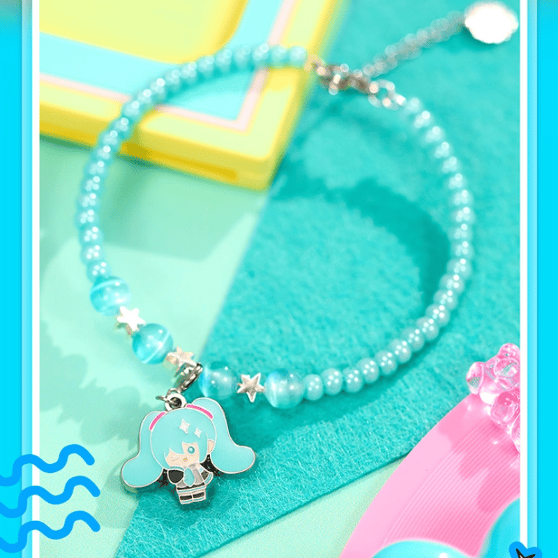 初音ミク × MINIDOLL「巴胺幼稚园」ブレスレット ランダム/ボックス
