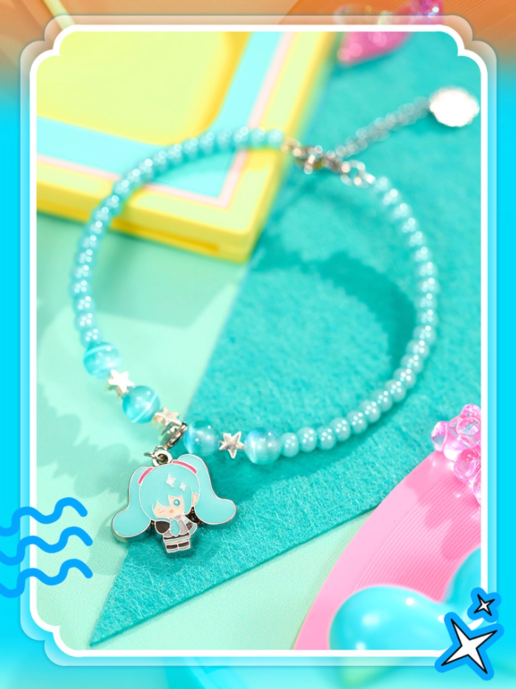 初音ミク × MINIDOLL「巴胺幼稚园」ブレスレット ランダム/ボックス