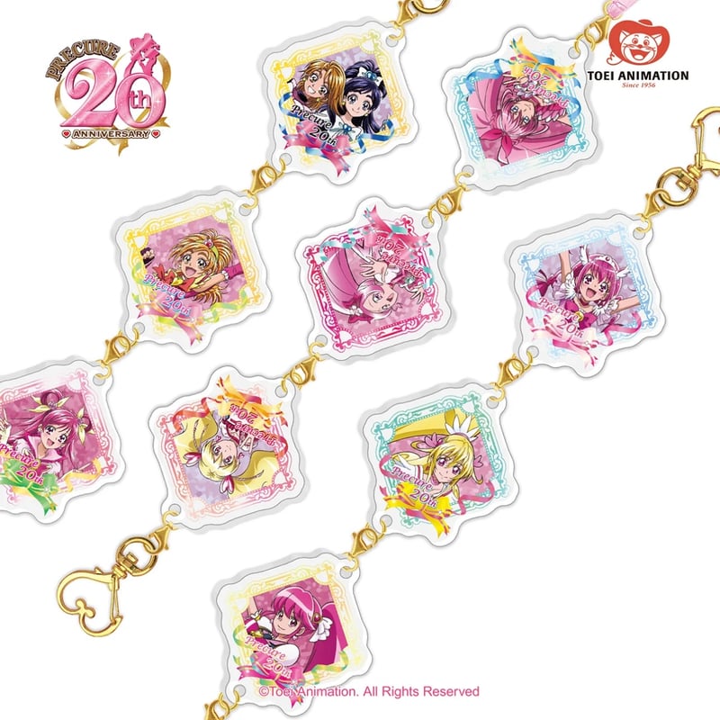 在庫品】プリキュア20周年 アクリルキーホルダー ボックス(6種類