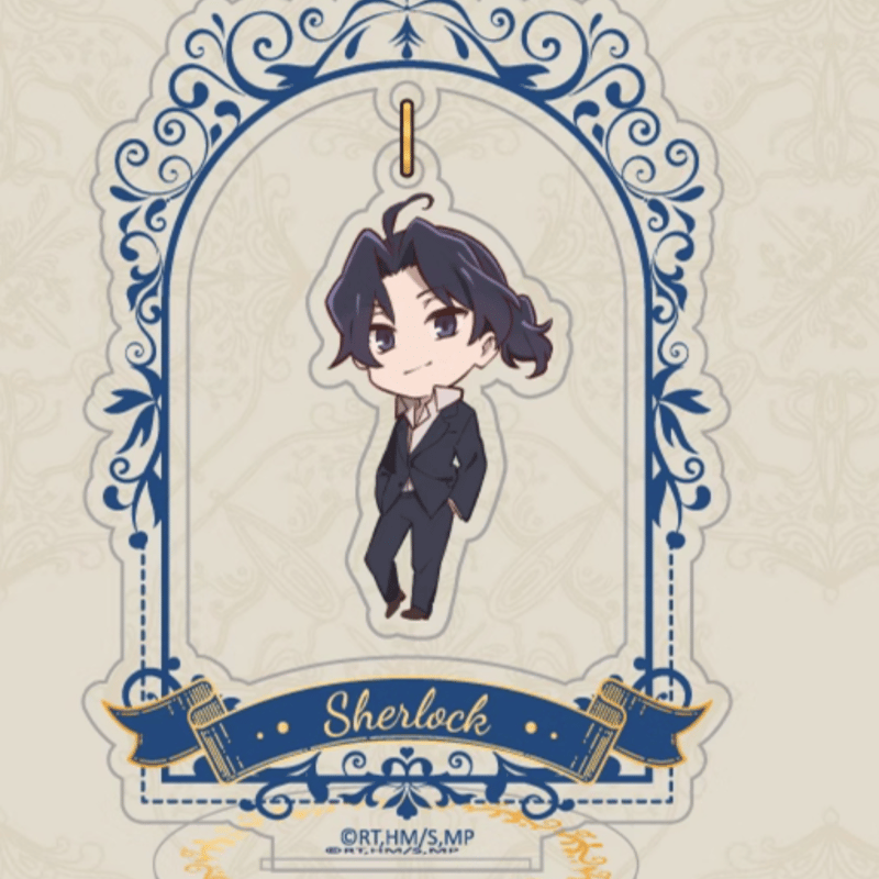 PrismLand」憂国のモリアーティ 中国 Q版アクリルスタンド 発送