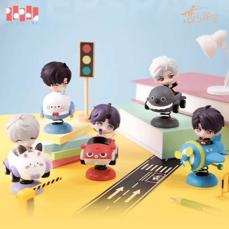 恋と深空 マヒル 遠空執艦官 ワンチャン フィギュア ちびフィギュア CATEGORY 恋と深空 | Nekotani