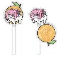 銀魂 × MOUXUYY 水墨缶バッジver.1 ランダム/ボックス | Nekotani