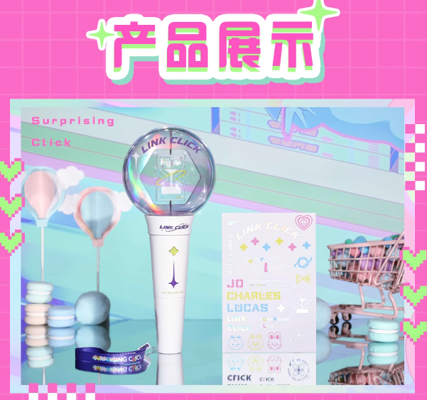 時光代理人 キャンディスティック風 フィギュア ペンライト トキ ヒカル セット 時光代理人「SurprisingClickシリーズ」ペンライト | Nekotani