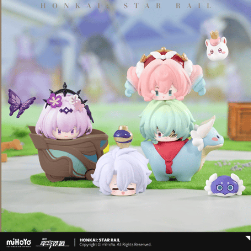 崩壊：スターレイル「翁法罗斯英雄纪」ミニフィギュア | Nekotani