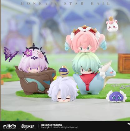 崩壊：スターレイル「翁法罗斯英雄纪」ミニフィギュア | Nekotani