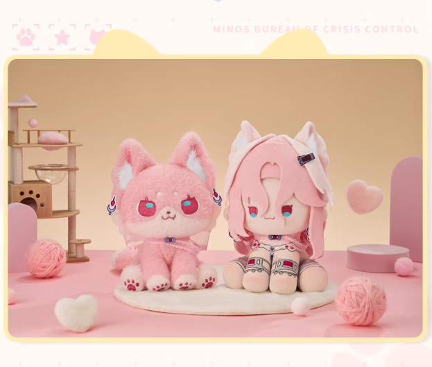 特典】無期迷途「萌趣絨絨」ぬいぐるみセット | Nekotani