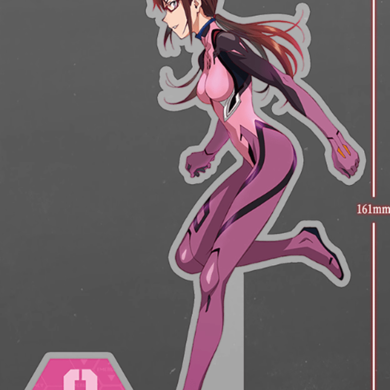 エヴァンゲリオン　アクリルスタンド ぱちんこ シン・エヴァンゲリオン】アクリルスタンド／綾波レイ