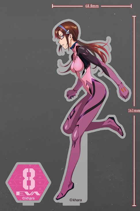 エヴァンゲリオン アクリルスタンド | Nekotani