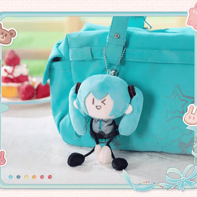 在庫品】初音ミク×moeyu「甜夢未來」ぬいぐるみチャーム | Nekotani
