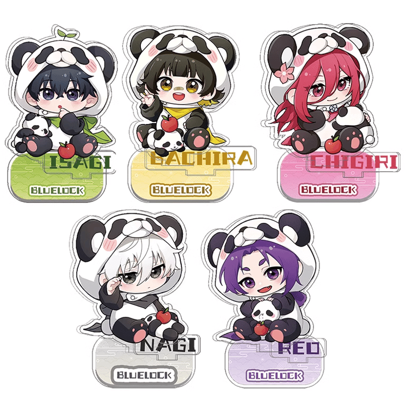ブルーロック「パンダシリーズ」アクリルスタンド | Nekotani