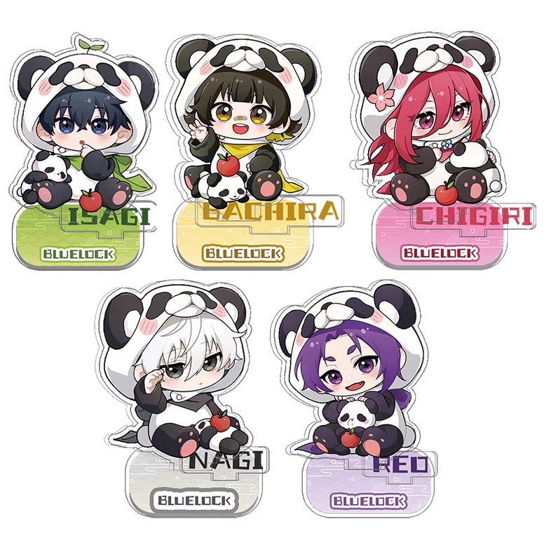 ブルーロック「パンダシリーズ」アクリルスタンド | Nekotani