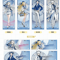 鳴潮　ブラント　FUN4YEAH　コラボ　特典　ポスター　紙袋　流光密語シリーズ 鳴潮 ブラント FUN4YEAH コラボ 特典 ポスター 紙袋 流光密語