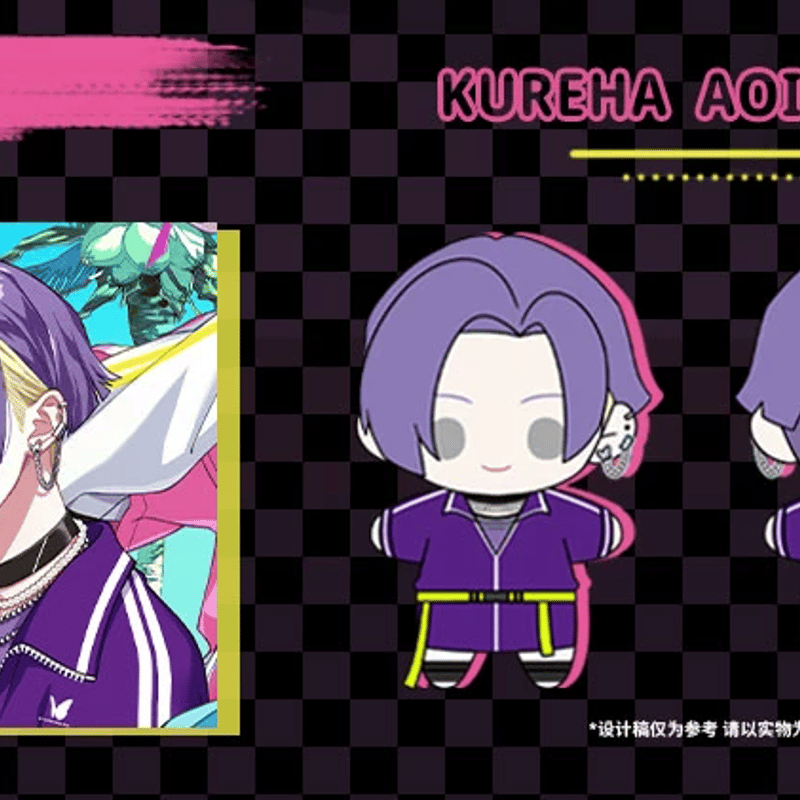 パラライ　中国　气球暖暖星　 獄LUCk ぬいぐるみ　ステッカー　犬飼　憂人 予約】Free 中国限定 気球暖暖星 ぬいぐるみ 第二弾制服 – funfun柴屋