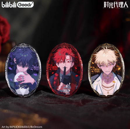 時光代理人「M.O.D」PAIN 缶バッジ | Nekotani