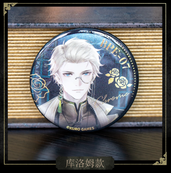 HAPPYZOO」パニシンググレイレイヴン 缶バッジ | Nekotani