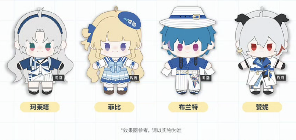 鳴潮×ローソン「共鳴補給站」ぬいぐるみ | Nekotani