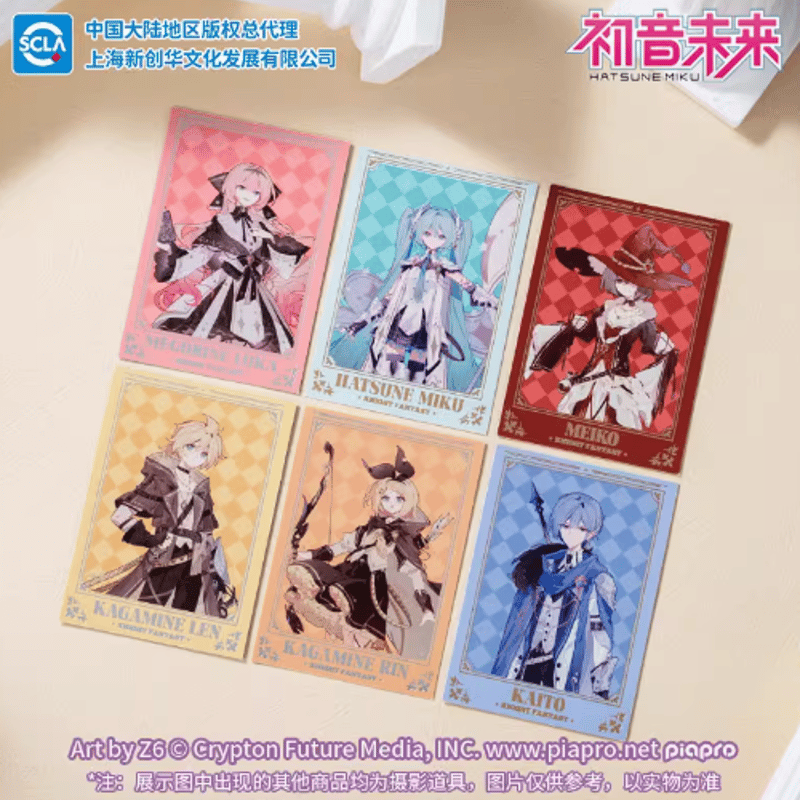 在庫品】初音ミク「騎士幻想シリーズ」チェキ風カード ランダム 在庫品】初音ミク「騎士幻想シリーズ」チェキ風カード ランダム