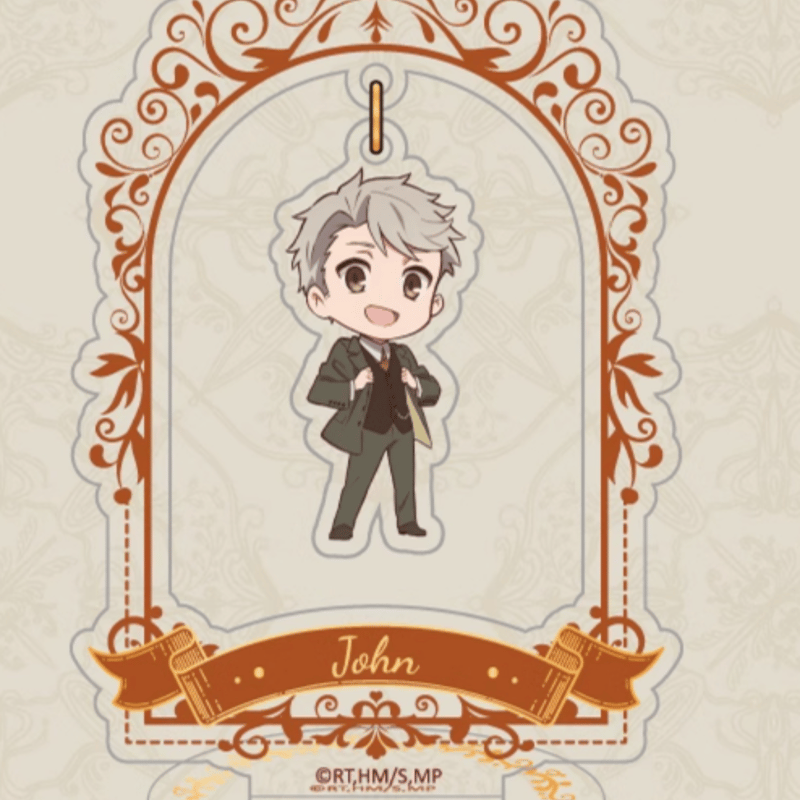 PrismLand」憂国のモリアーティ 中国 Q版アクリルスタンド 発送