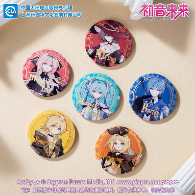 在庫品】初音ミク「騎士幻想シリーズ」缶バッジ ランダム/ボックス