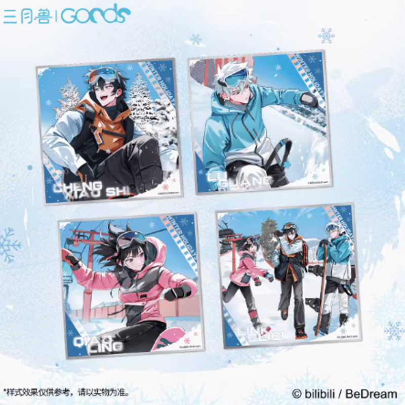 時光代理人 Outdoorsシリーズ アクリル色紙 | Nekotani