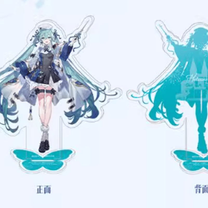 初音ミク x 三月獸「游园序曲シリーズ」アクリルスタンド | Nekotani