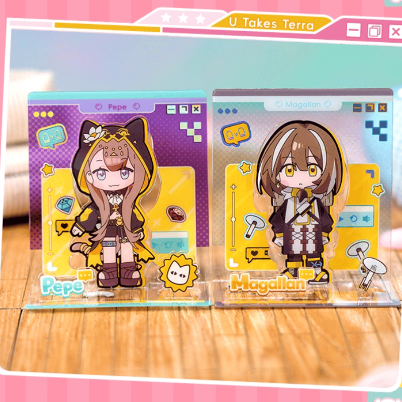 GOODSFUN】アークナイツ：テラライブ 立体カード＆クリアカードセット