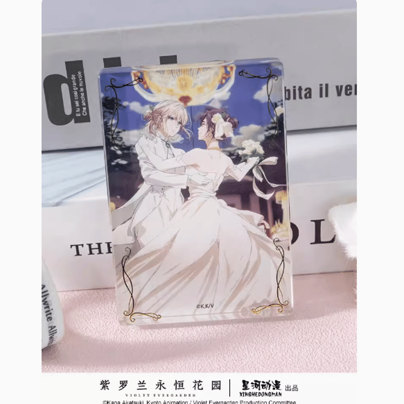 ヴァイオレット・エヴァーガーデン 花痕シリーズ アクリルブロック