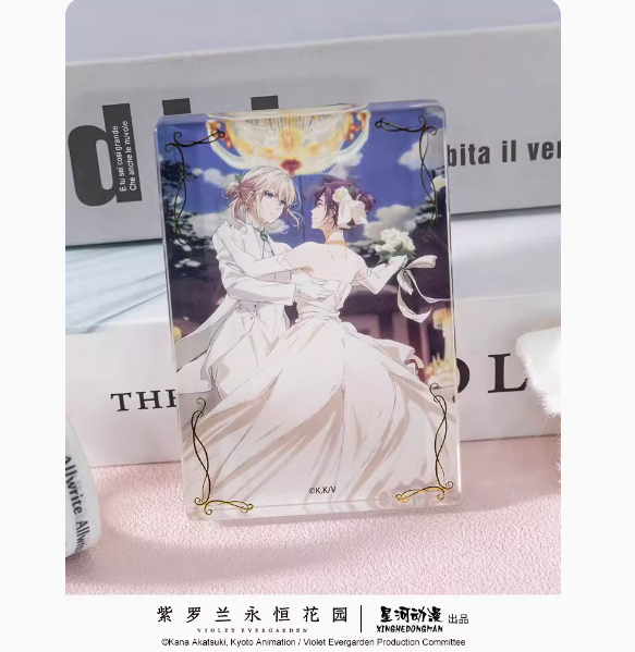 ヴァイオレット・エヴァーガーデン 花痕シリーズ アクリルブロック