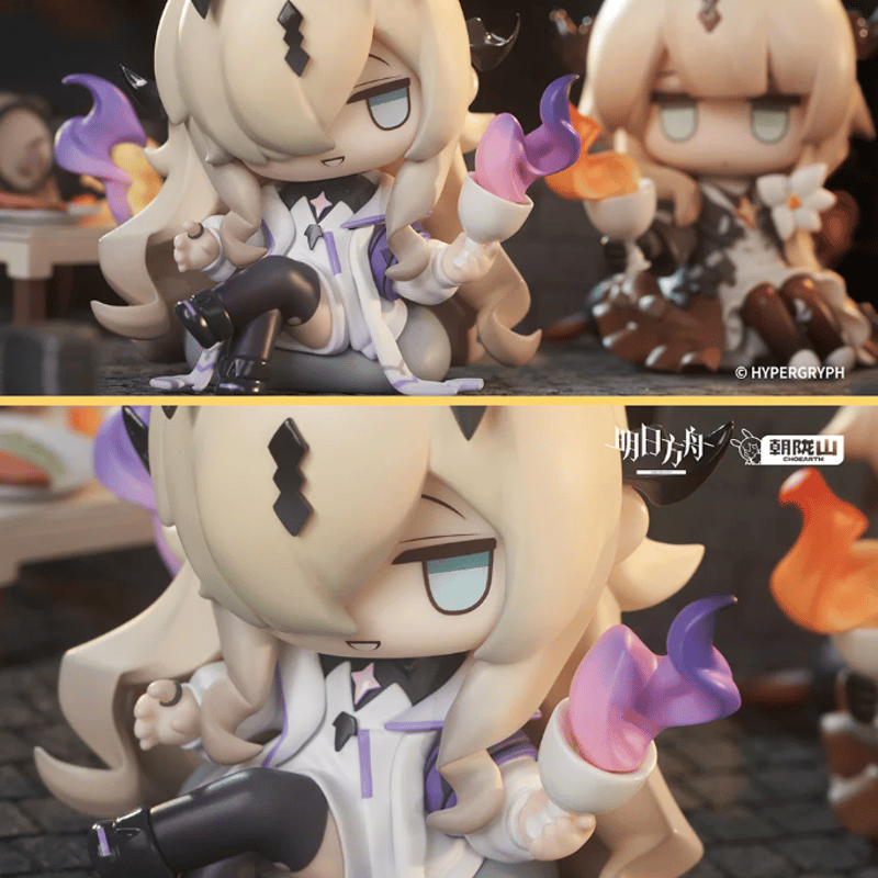 アークナイツ「ChatChat」Q版フィギュア ネクラス＆焔影リード | Nekotani