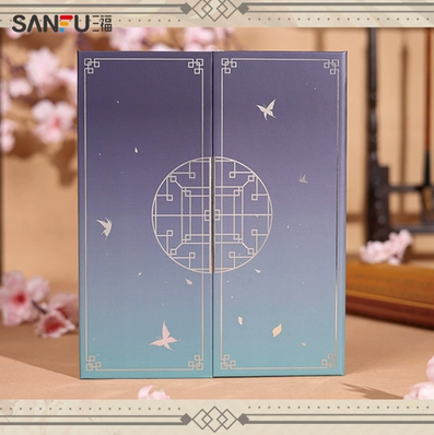 天官賜福 色紙 Amazon.co.jp: 天官賜福 指間縈繞シリーズ 色紙 2枚セット 花城