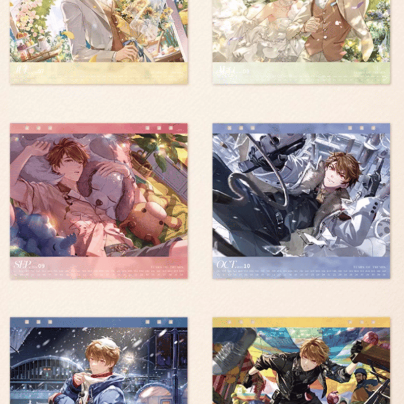 未定事件簿　まとめ売り 未定事件簿 約束の日シリーズ PPポスター 森月黎 『未定事件簿