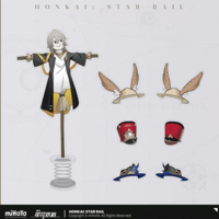 崩壊：スターレイル「壊滅運命」ファイノン アクリルキーホルダー