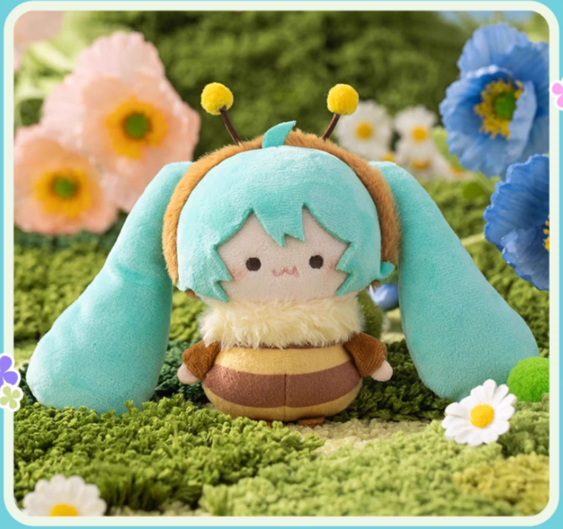 FUN4YEAH】初音ミク「MIKUZOOシリーズ」ぬいぐるみ ランダム