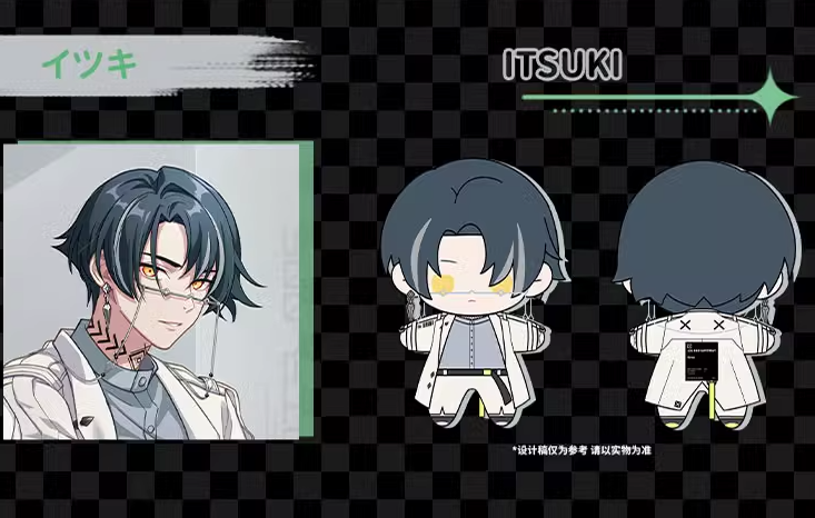 在庫品」Paradox Live x 气球暖暖星 コラボぬいぐるみ 第三弾