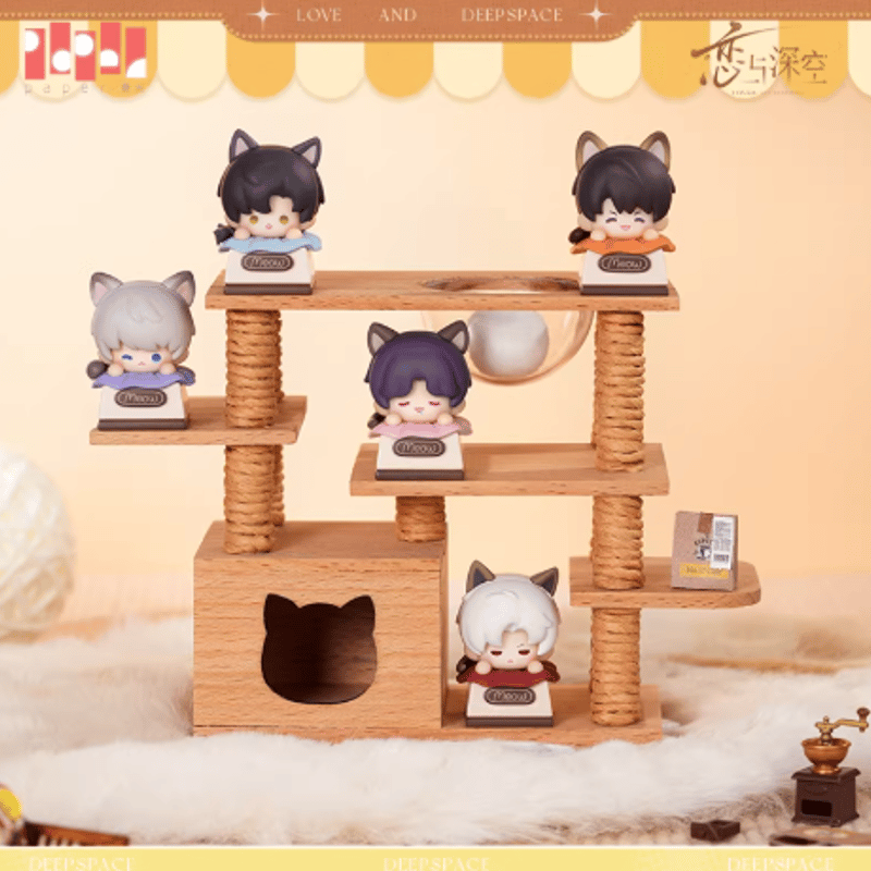 恋と深空「貓貓求帶走」キーキャップ | Nekotani