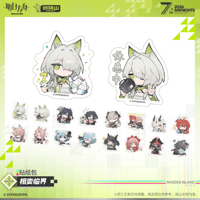 在庫品】アークナイツ x サンリオ PU缶バッジ | Nekotani