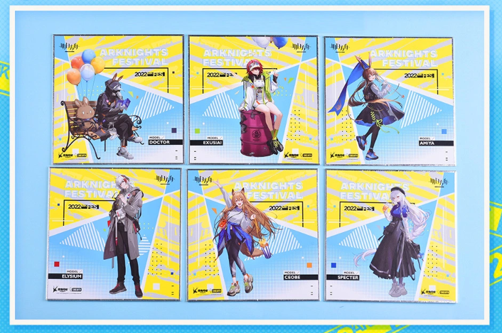 【開封品】アークナイツ　音律聯覚2022　ブルーレイボックス　Blu-rayなし 現品】Arknights アークナイツ 音楽祭音律聯覚 限定 ブルーレイ